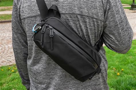 Ive since discovered, and had confirmed by others, that Bellroy is quite liberal in how they rate bag capacity; it seems despite its stated capacity, the Day Sling Max 3 will hold more. . Aer day sling
